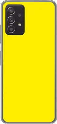 Produktbild von MuchoWow® Handyhülle Schutzhülle Hülle für Telefoonhoesje Samsung Galaxy A33 5G Gelb - Zitrone - Neon - Farben Silikon Softcase Handy Hülle - Kartenhalter
