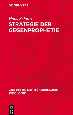 Produktbild von Strategie der Gegenprophetie