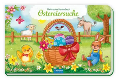 Image de Trötsch Mein erstes Fensterbuch Ostereiersuche Pappenbuch