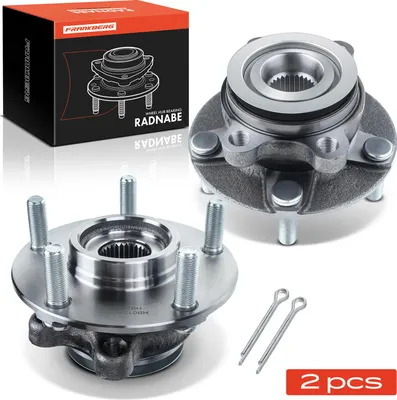 Zdjęcie produktu dla Frankberg 2x Piasta koła przód dla Nissan Juke Qashqai +2 I X-Trail