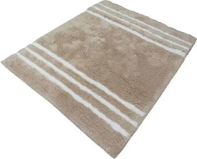 Produktbild von Batex WC Vorleger Toilettenvorleger Badematte Bad Teppich 65x55cm Ela Linen