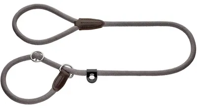 Imagen del producto de Hunter Retriever-Leine Freestyle, 8/170, con anilla de parada, cuerda de color gris