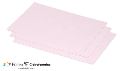 Produktbild von Clairefontaine Karte C5 Pollen 210g flieder