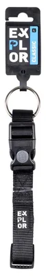 Produktbild von Duvo+ Halsband Classic schwarz, Größe: L