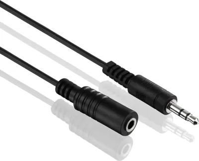 Produktbild von PureLink LP-AC015-100, 3.5mm, Männlich, 3.5mm, Weiblich, 10 m, Schwarz