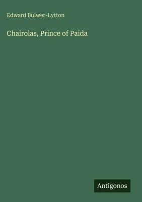 Produktbild von Chairolas, Prince of Paida