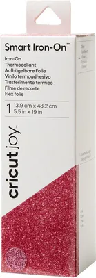 Produktbild von Cricut Joy Smart Iron-On Folie Pink (2008062)