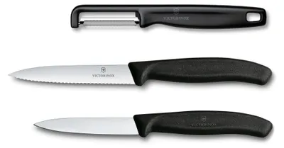 Image de Victorinox Swiss Classic 3 tlg. Gemüsemesser m. I-Schäler