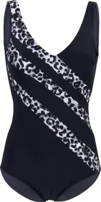 Produktbild von FASHY Badeanzug medium forming black/white 38C