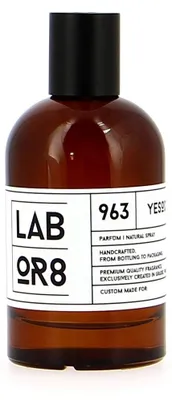 Produktbild von LABOR8, Yesod 963, Eau de Parfum, Unisex, 100 ml