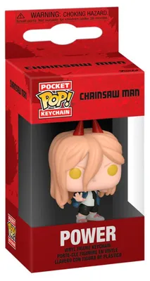 Immagine prodotto di Figurka Funko Pop! Pocket POP Keychain - Chainsaw Man Power Winylowa