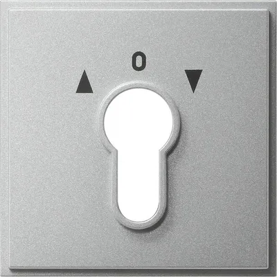 Produktbild von GIRA 066465 - Aluminium