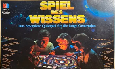 Produktbild von Spiel des Wissen MB - Spiel des Wissen