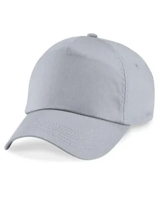 Produktbild von Beechfield B10 | Original 5-Panel Cap / Kappe / Mütze / Hut - Farbe: Light Grey - Größe: One Size