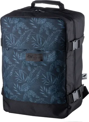 Produktbild von BAMBINIWELT RUCKSACK Handgepäck Reisetasche Boardgepäck Bordcase Kabinenkoffer Reiserucksack 40x20x25 40x30x20 Ryanair Wizzair (groß Mod.13, 40x30x25)