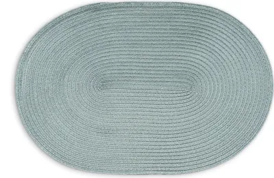 Zdjęcie produktu dla CONTINENTA Tischset oval, graublau 45x31 cm 6651 4017167665108