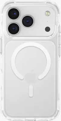 Produktbild von UNIQ LifePro Xtreme Schutzhülle für Apple iPhone 17 Pro 6,3 Zoll mit Magclick-Ladefunktion, Weiß, Transparent