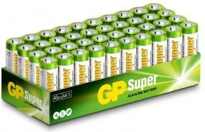 Produktbild von GP-Batterien Super Alkaline 15A/LR6, 151376