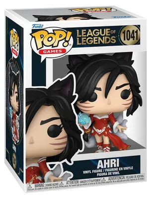 Produktbild von League of Legends - Ahri 1041 - Funko Pop!