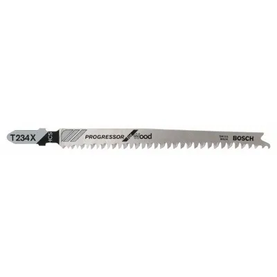 Produktbild von Stichsägeblatt T 234 X Progressor for Wood, 100er-Pack