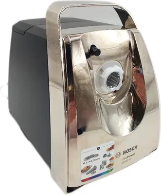 Produktbild von Bosch MFW67440 Fleischwolf 700 W Schwarz, Edelstahl