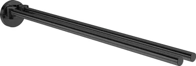 Immagine prodotto di emco round porte-serviettes, 2 bras, 400 mm, mobile, 435013341, 435013341