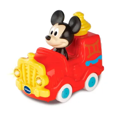 Image de VTech - Les voitures Toet Toet - Camion de pompiers Disney Mickey