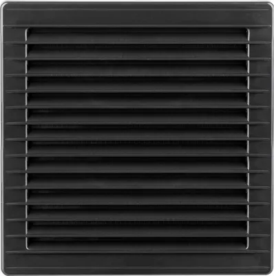 Produktbild von Lüftungsgitter EDM 87730 Anthrazit 17 x 17 cm Moskitonetz