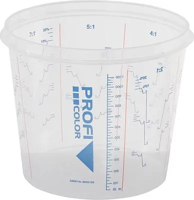 Image de PROFI COLOR accessoires de peinture godet de mélange u godet de 1.400 ml