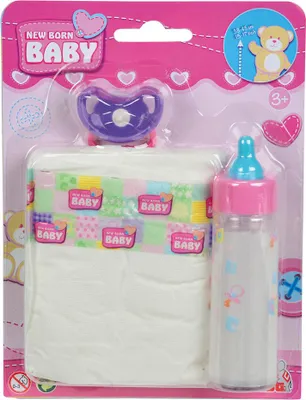 Obrázok produktu pre Simba Toys 5562487, Súprava pre kŕmenie bábiky, 3 rok / roky