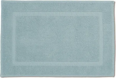 Immagine prodotto di Tappeto da bagno Rhomtuft PEARL, rettangolare, 50 x 70 cm, colore: acquamarina