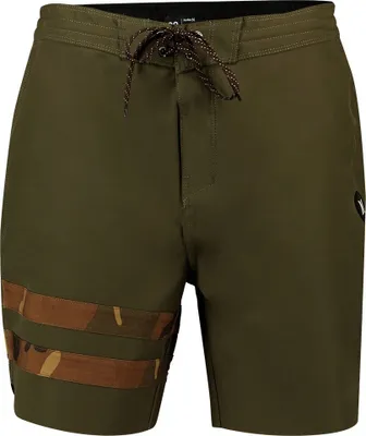 Immagine prodotto di Hurley Phantom+ Block Party Renegade 18'' Pantaloncini da bagno Verde 28 Uomo Verde 28