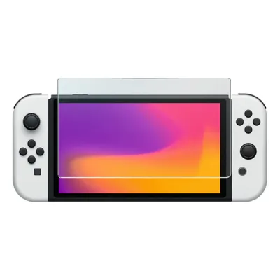 Produktbild von Deltaco Displayschutzfolie für Nintendo Switch 7' OLED
