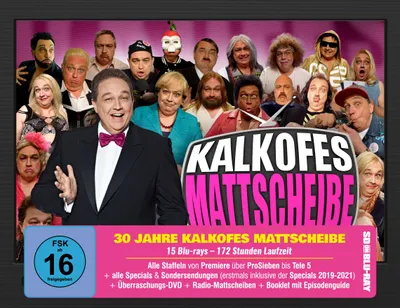 Produktbild von 30 Jahre Kalkofes Mattscheibe