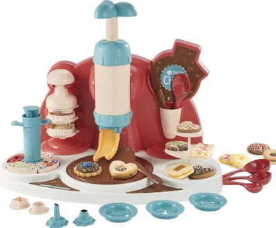 Zdjęcie produktu dla SMOBY Chef Fabryka Ciasteczek Zdrowych Ciastek