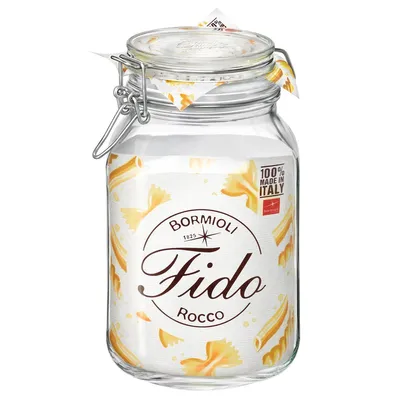 Obrázek produktu pro Bormioli Rocco Weckpot Fido 12,5 x 12,5 cm / 2 litry