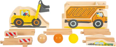 Produktbild von Kugelbahn Junior Baustelle