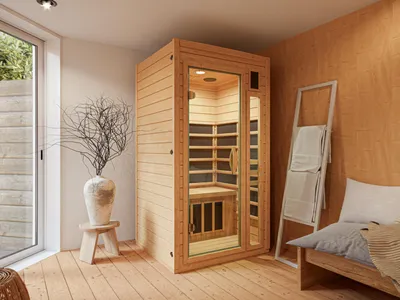 Produktbild von Infrarotkabine Aurava One 1 Person