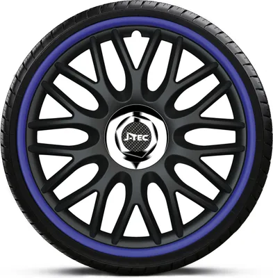 Produktbild von Radkappen Radzierblenden SATZ (4Stück) 13 Zoll ORDEN BLUE R Z460904