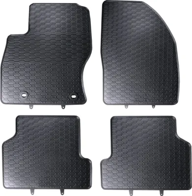Produktbild von GH Gummifußmatten Set für Ford Focus MK2, Bj. 2003-2011
