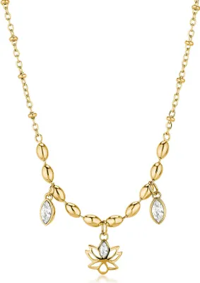 Image de Colliers avec pendentifs en or Brosway de 43 cm à 49 cm Collection Chakra - femme