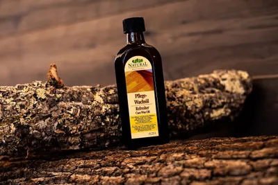 Produktbild von NATURAL Pflegewachsöl farblos 250ml