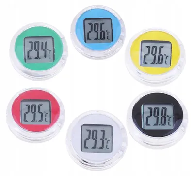 Produktbild von Mini Thermometer für Terrarium, Wasserdicht, mit 3M Klebeband