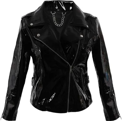 Produktbild von Azzazzinz Jacke - Biker Lady Jacket PVC XXL