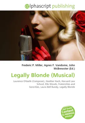 Produktbild von Legally Blonde (Musical)