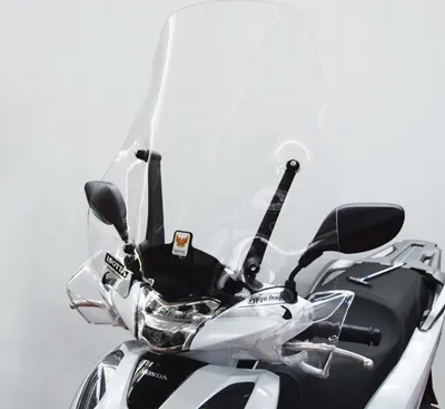 Produktbild von ISOTTA Leichtrauch Windschutzscheibe 575x575mm für HONDA