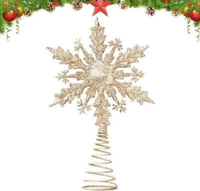 Immagine prodotto di Decorazione per la cima dell'albero di Natale