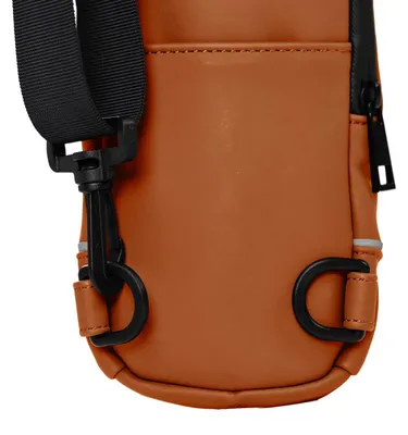 Produktbild von Daniel Ray Crossover Schultertasche Louisville - PolyurethanUmhängetasche klein in matter Optik in Dark Orange