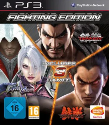 Produktbild von Namco Bandai Games Fighting Edition, PS3, PlayStation 3, Kampf, ENG