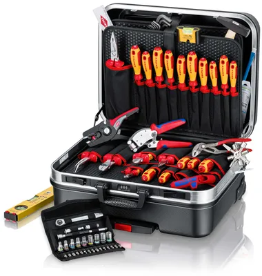 Produktbild von Knipex Werkzeugkoffer BIG Basic Move ElektroPlus 68-tlg.